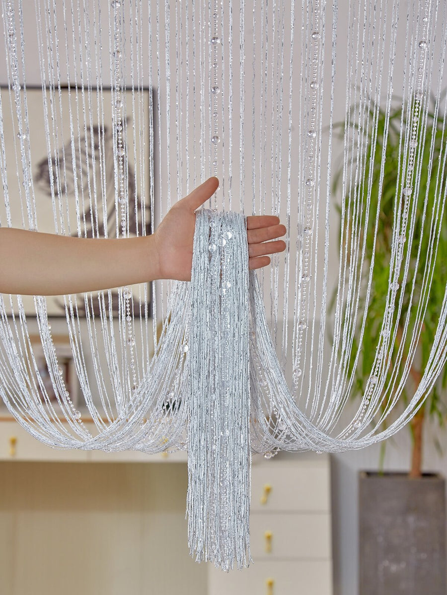 Crystal Decor String Door Curtain